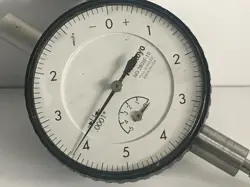 MITUTOYO 2804S-10 DIAL INDICATOR