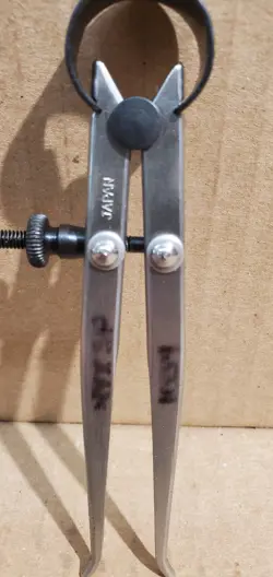 MITUTOYO INSIDE SPRING CALIPER 4
