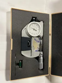 MITUTOYO 1-2 DIAL INDICATOR MICROMETER