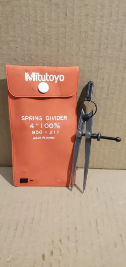 MITUTOYO SPRING DIVIDER 4