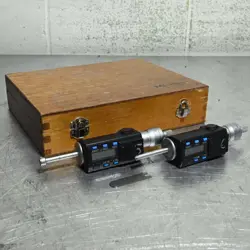 2X MITUTOYO DIGMATIC HOLE TEST MICROMETER 1DIV..0002