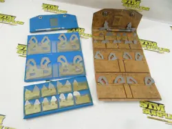 ASSORTED LOT OF RADIUS GAGES 1/64