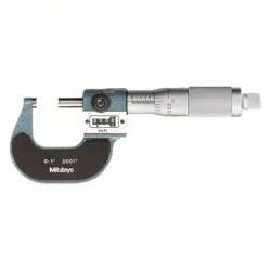 MITUTOYO 193-211 DIGITAL MICROMETER, OUTSIDE, 0 TO 25MM
