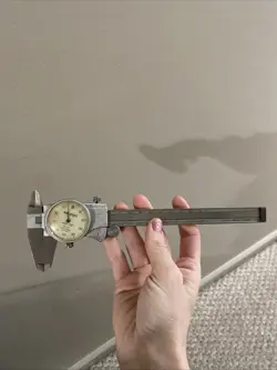 MITUTOYO 505-675 DIAL CALIPER