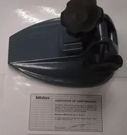 MITUTOYO 156-101-10 MICROMETER STAND FOR MICROMETERS UP TO 4IN