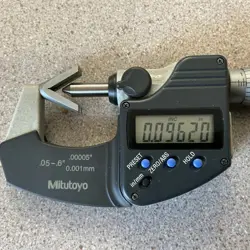 MICROMETER NO.314-351-10