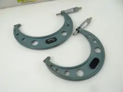 MITUTOYO MICROMETERS CARBIDE