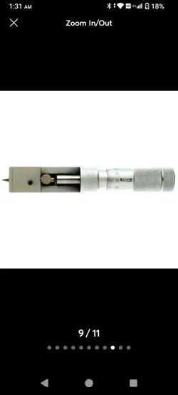 SEAM MICROMETER