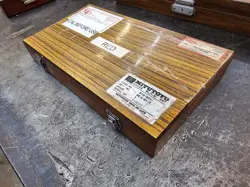 MITUTOYO GAGE BLOCKS