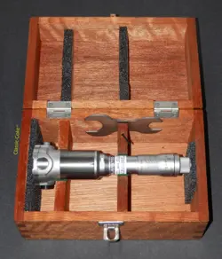 ???? MITUTOYO 368812 HOLTEST ID MICROMETER 2.02.4
