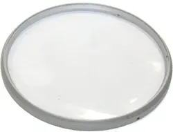 MITUTOYO BEZEL ASSEMBLY INCLUDES CRYSTAL 2 15/16