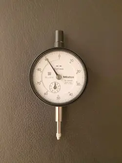 MITUTOYO DIGIMATIC 2046AB - 10 DIAL INDICATOR 0.01MM BLLG 16