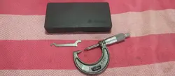 MITUTOYO 12-237 ZERO TO ONE INCH POINT TO POINT MICROMETER FOR MACHINIST
