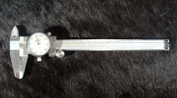 MITUTOYO ANALOG INCH SCALE 6