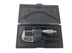 MITUTOYO TOOLS 0-1 DIGIMATIC OUTSIDE MICROMETER, 0.00005, 293-831