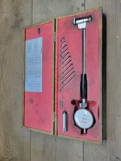 JAPAN PEACOCK DIAL BORE GAGE 2 - 6  