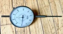 MITUTOYO 3 INCH TRAVEL DIAL INDICATOR #4887