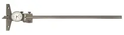MITUTOYO 527-313-50 DIAL DEPTH CALIPER, 0-12