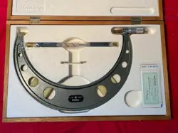 MITUTOYO 103-226A OUTSIDE MICROMETER 11-12