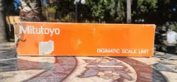 MITUTUYO DIGIMATIC SCALE UNIT 572 SERIES