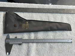 MITUTOYO VERNIER CALIPER, 530-118, 0-8