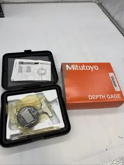 MITUTOYO 0-8 DIGITAL S.S. DEPTH GAGE #547-217S NEW