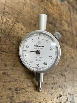 MITUTOYO 1411N DIAL INDICATOR EXCELLENT CONDITION