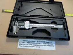 MITUTOYO DIGITAL CALIPER 500-762-10 6
