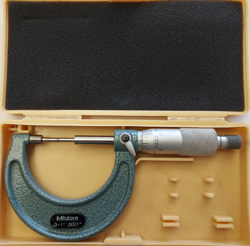478 MITUTOYO SPLINE MICROMETER  111-116 0-1