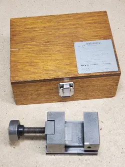 MITUTOYO PRECISION TOOLMAKERS MACHINIST GRINDING VISE 986-111