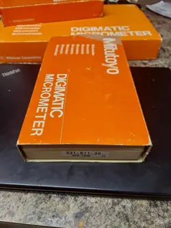 MITUTOYO DIGITAL METRIC