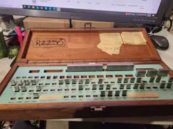 MITUTOYO GAGE BLOCK SET PARTS