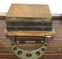 OUTSIDE MICROMETER 5-PIECE