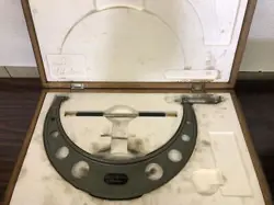 MITUTOYO OUTSIDE MICROMETER 6-PIECE SET