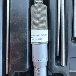 MICROMETER 0-6