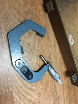 TESA 3 FLUTE MICROMETER 2.6 - 3.2 