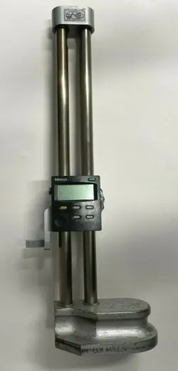 MITUTOYO 192-670 DIGIMATIC HEIGHT GAGE, 0-12