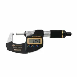 MITUTOYO DIGITAL MICROMETER QUANTUMIKE MDE25MX (293-140-30) RANGE 0-25MM NEW