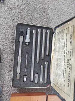 TOOLS STARRETT MITUTOYO