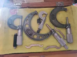 FOR USE, CARE AND MAINTENANCE OF MITUTOYO DIAL CALIPERS