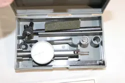 MITUTOYO DIAL TEST INDICATOR USED BUT IN EXCELLENT CONDITION