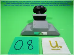 MITUTOYO 156-105, MICROMETER STAND AS PHOTO.