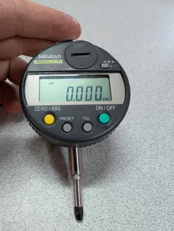 MITUTOYO ABSOLUTE ID-C112 DIGIMATIC INDICATOR. WORKING.
