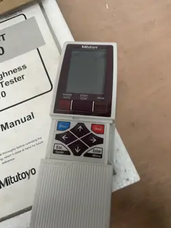 ROUGHNESS TESTER MEASURING