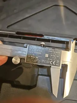 CALIPER. MACHINIST TOOL
