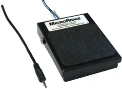 MICRORIDGE GAGEWAY  FOOT SWITCH FOOTSWITCH WITH 6' CABLE FTSW-MPLG NEW