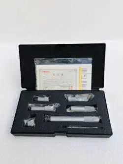 MITUTOYO 137-202 TUBULAR VERNIER INSIDER MICROMETER 50-300 MM #MADE IN JAPAN