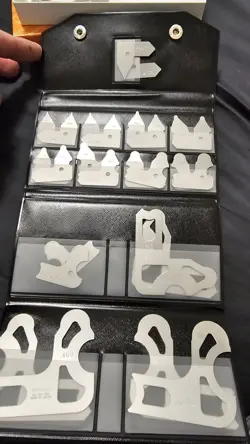 GAGE SET .010-.500