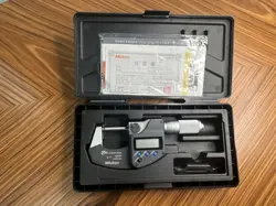 NICE MITUTOYO MICROMETER 0 -1 