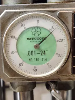 BEAM HEIGHT GAGE